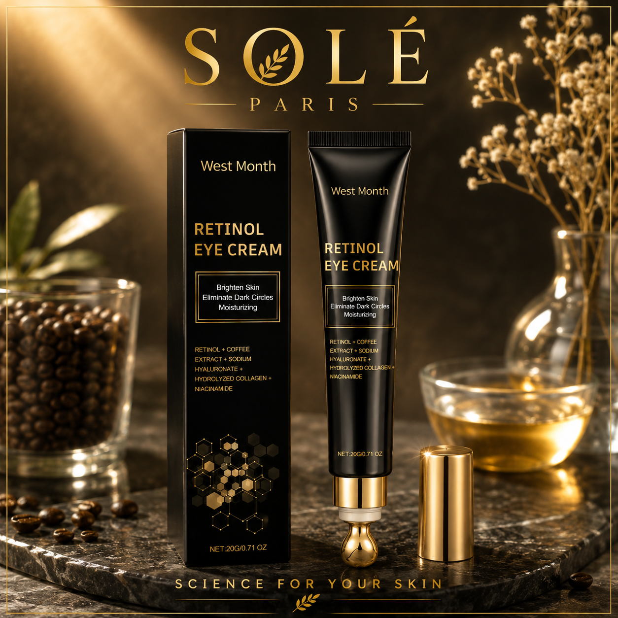 West Month Retinol Eye Cream