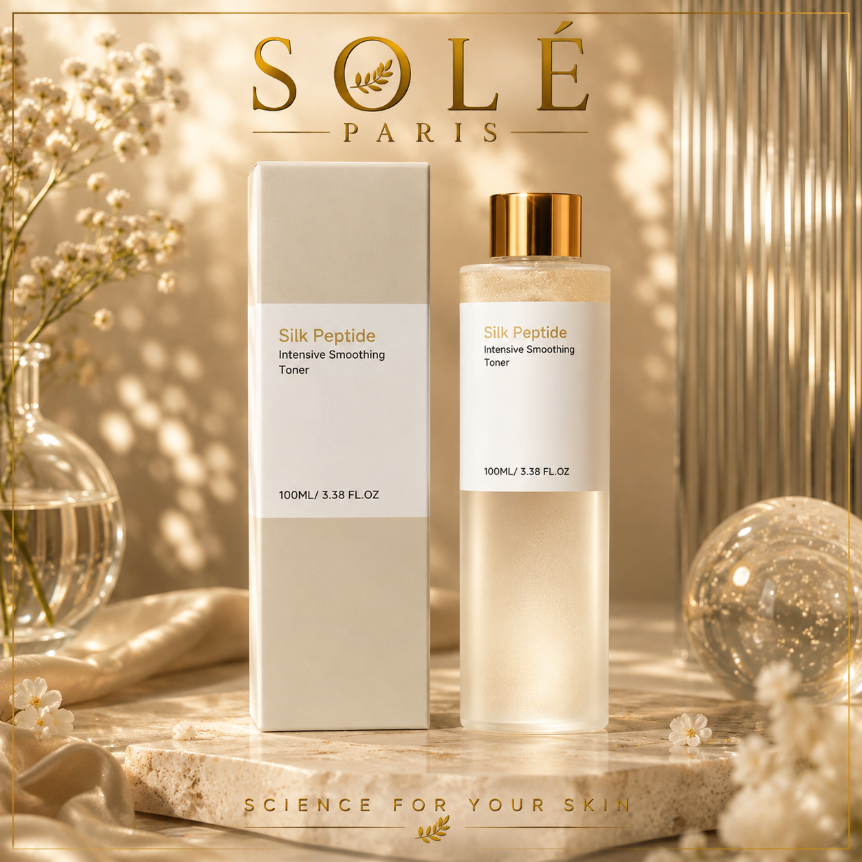 Silk Peptide Intensive Smoothing Toner