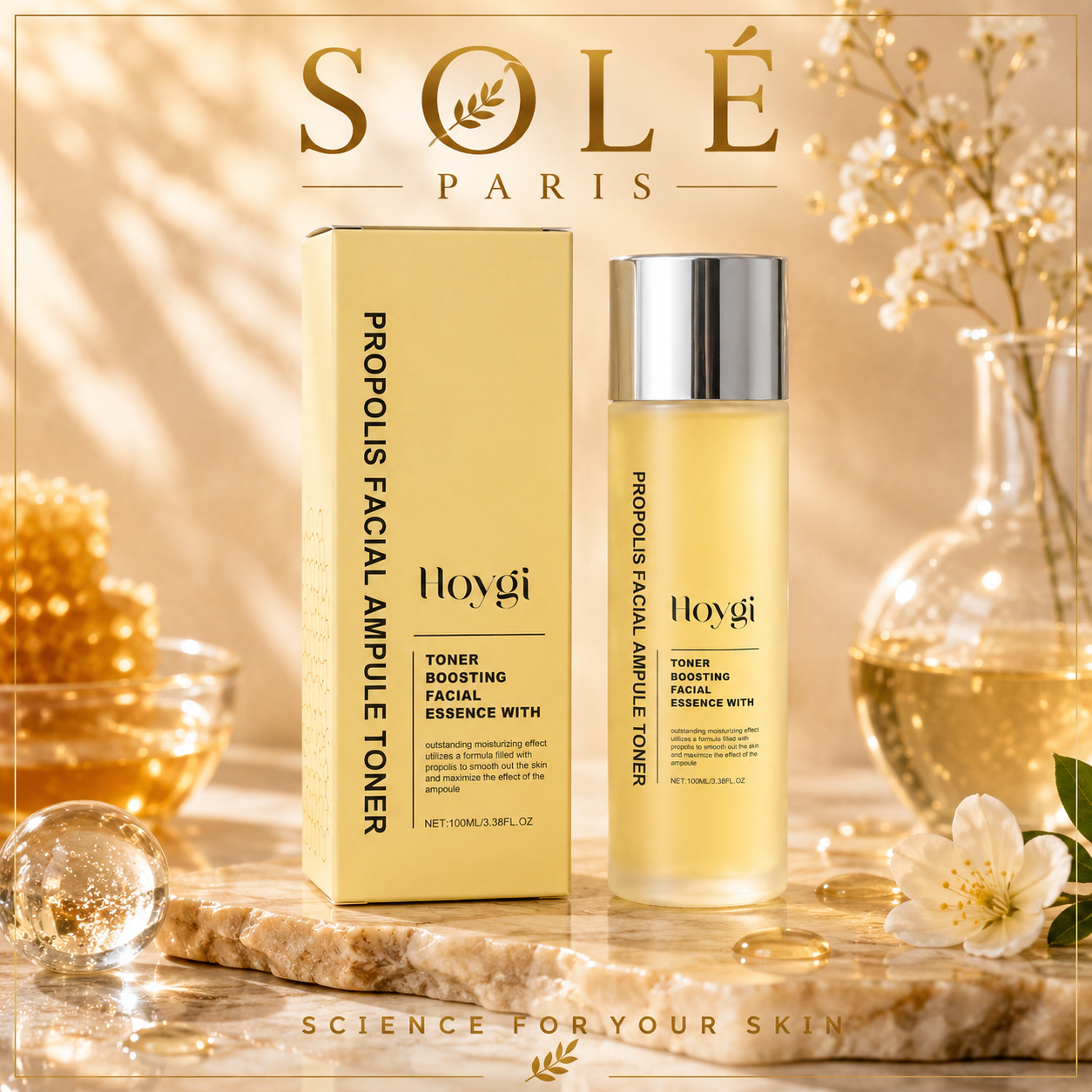 Hoygi Propolis Facial Ampoule Toner