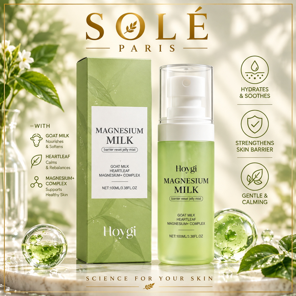 Hoygi Magnesium Milk Barrier Reset Jelly Mist
