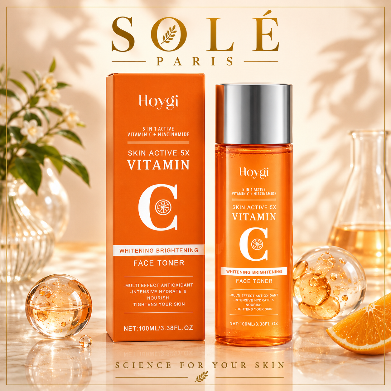 Hoygi Vitamin C Brightening Face Toner