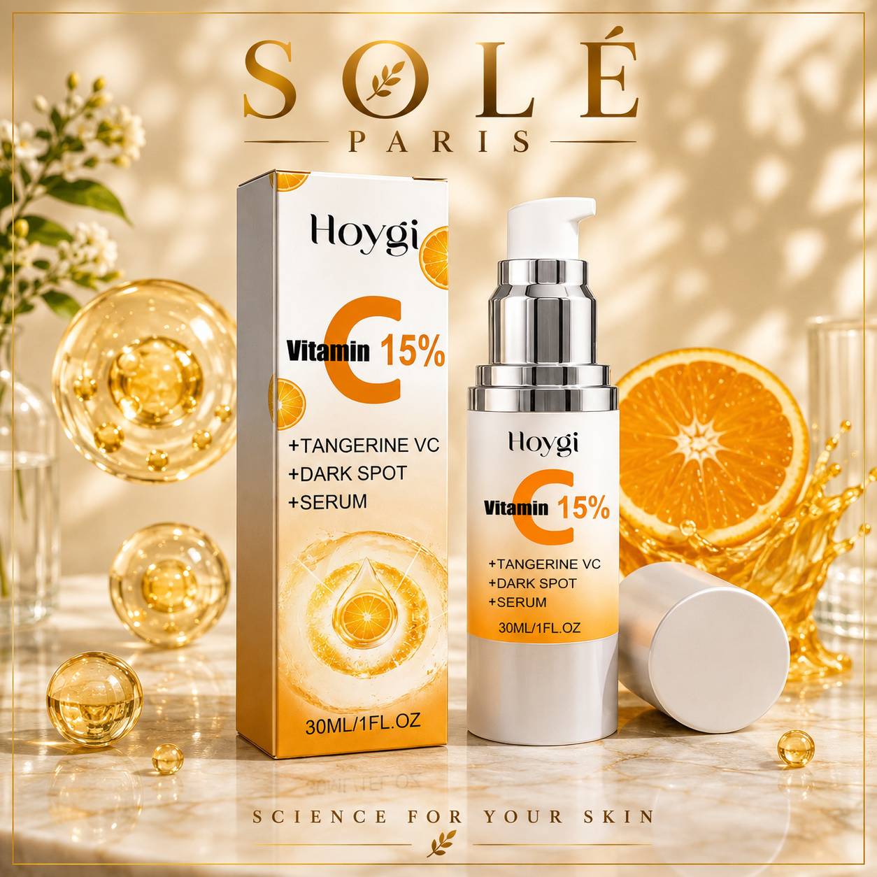 Hoygi 15% Vitamin C Dark Spot Serum