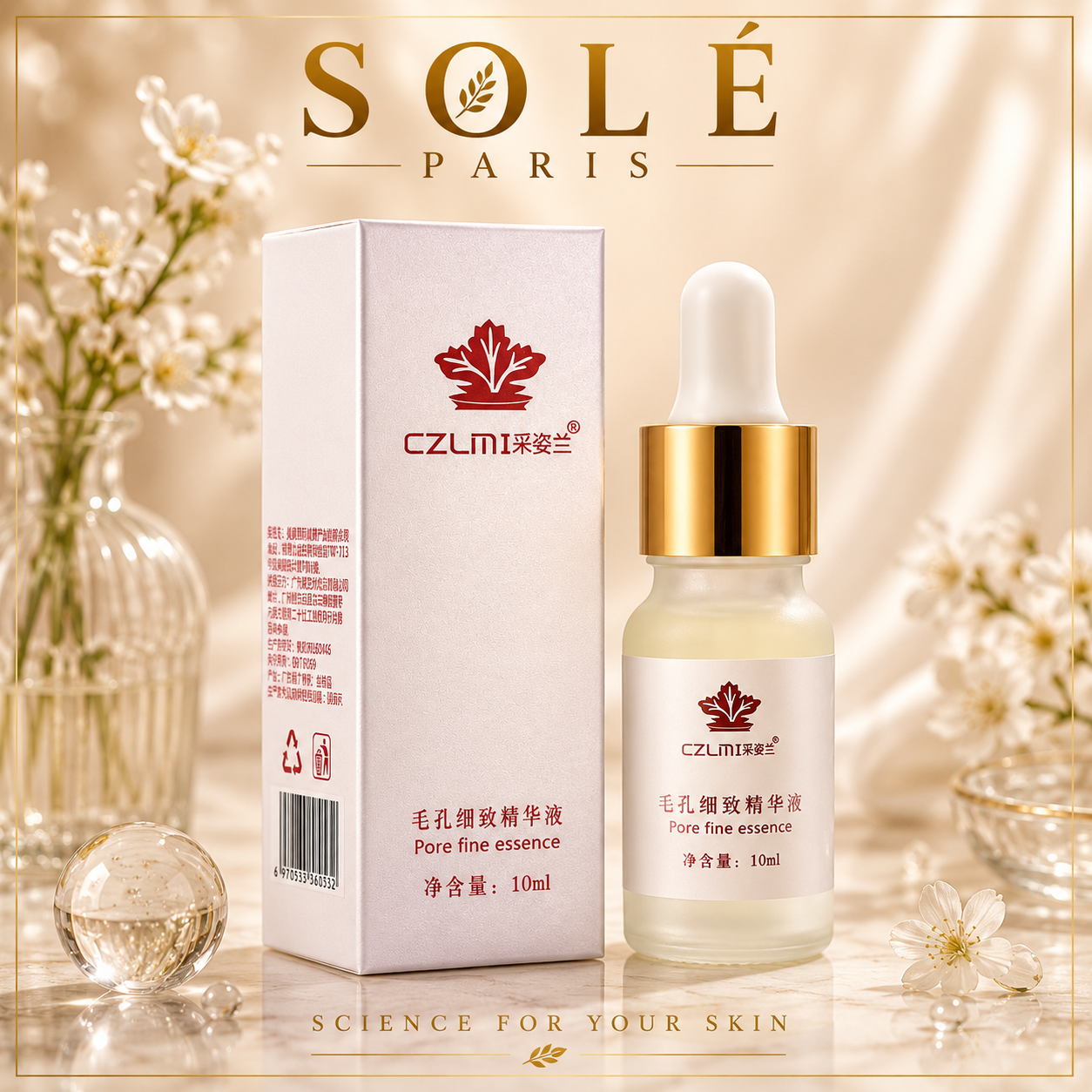 CZLMI Pore Refining Essence