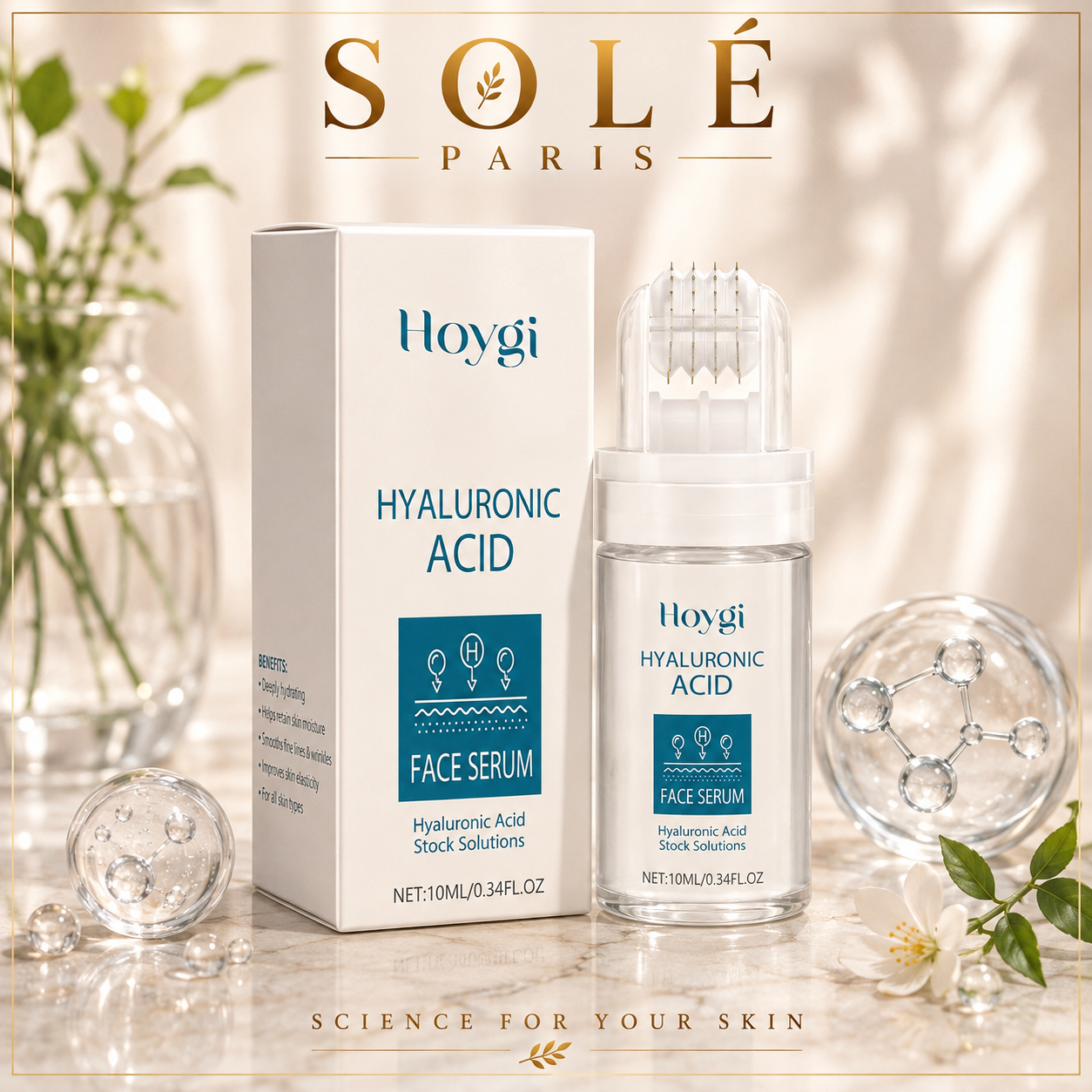 Hoygi Hyaluronic Acid Face Serum