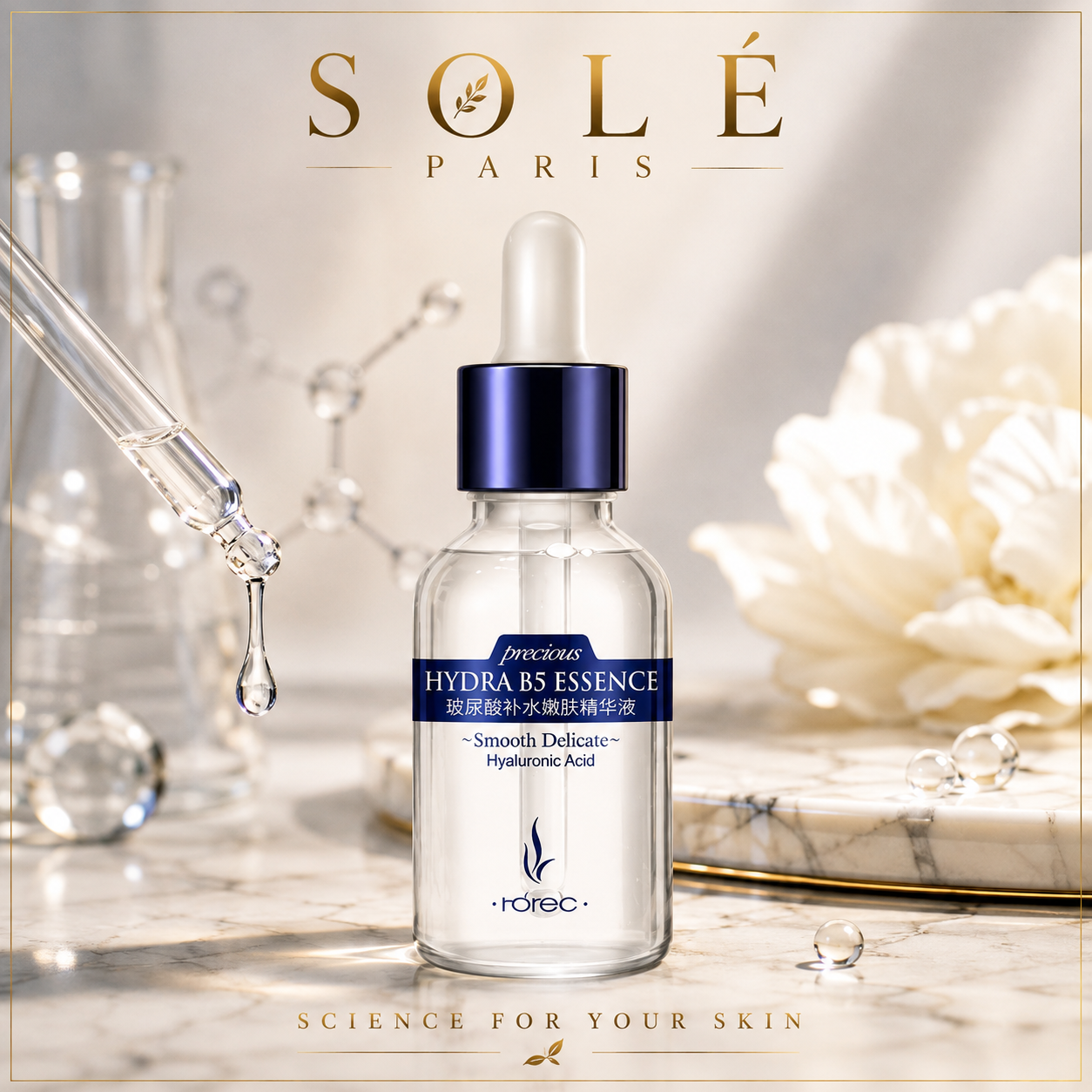 Rorec Hydra B5 Hyaluronic Acid Essence Serum