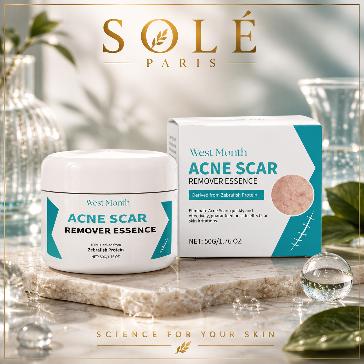 West Month Acne Scar Remover Essence