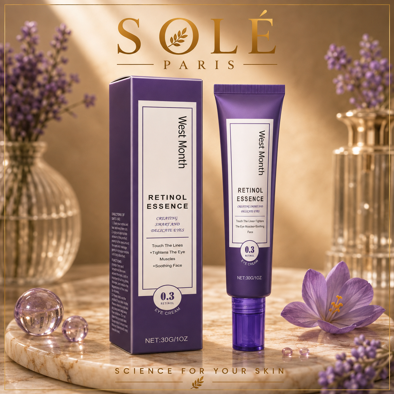 West Month Retinol 0.3 Eye Cream