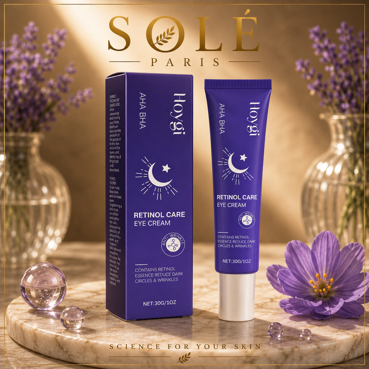 Hoygi Retinol Care Eye Cream
