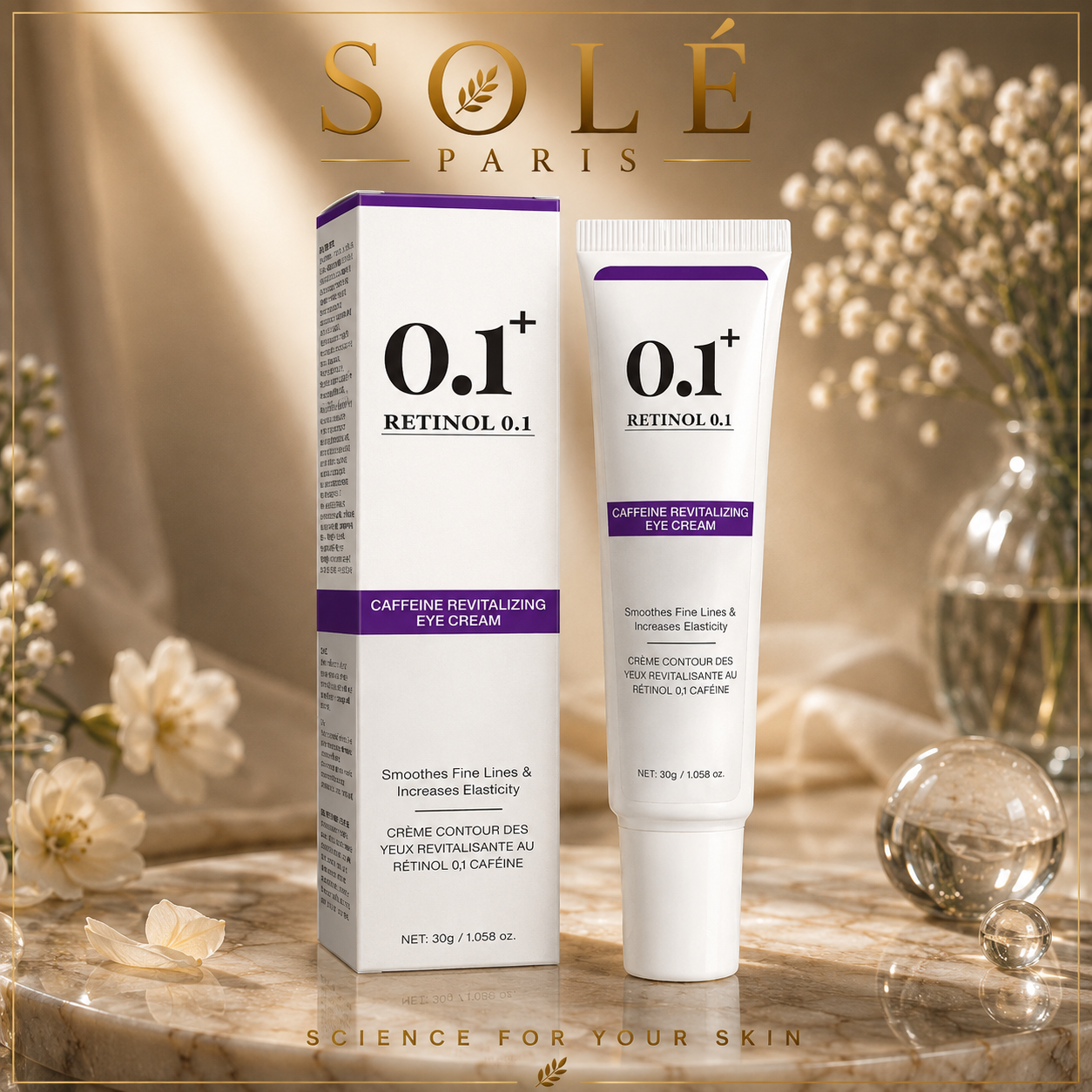 Hoygi Retinol Line Smoothing Eye Cream