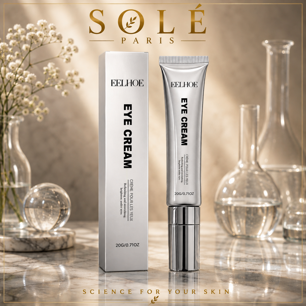 Eelhoe Refreshing & Nourishing Eye Cream