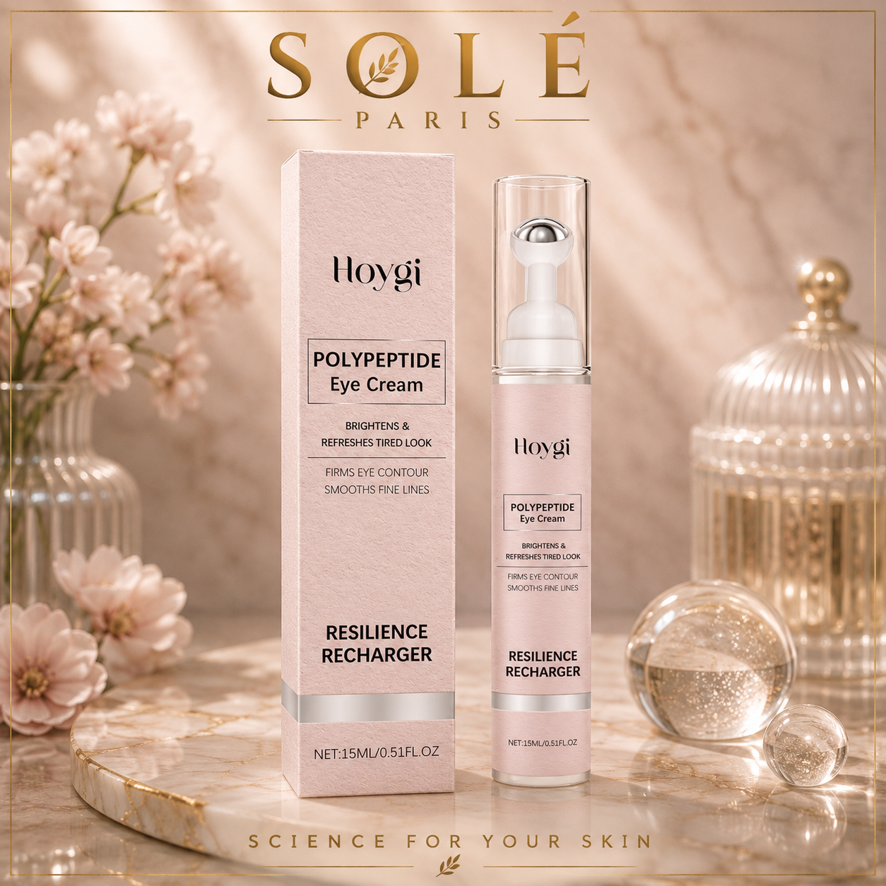 Hoygi Polypeptide Firming Eye Cream