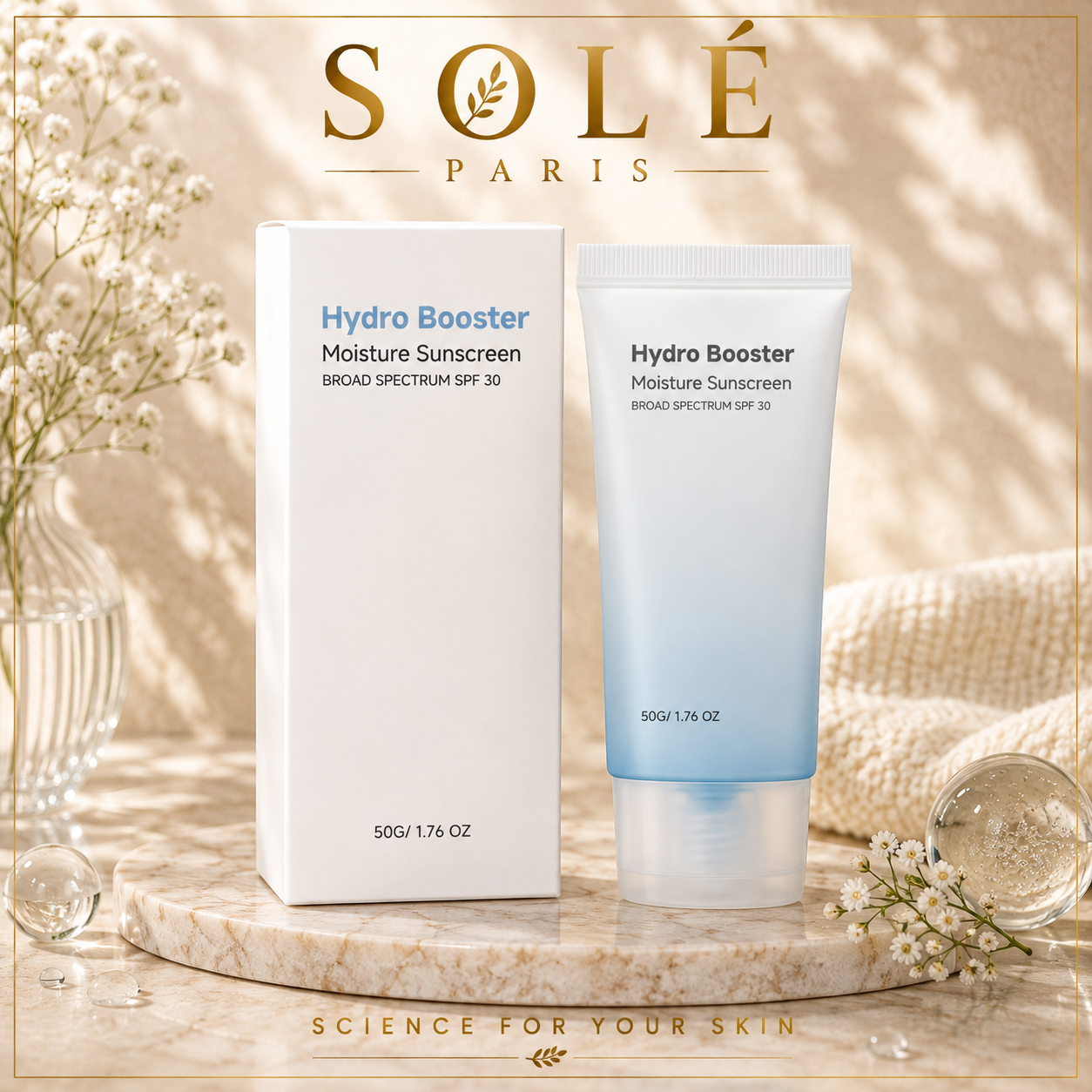 Hydro Booster Moisture Sunscreen SPF 30