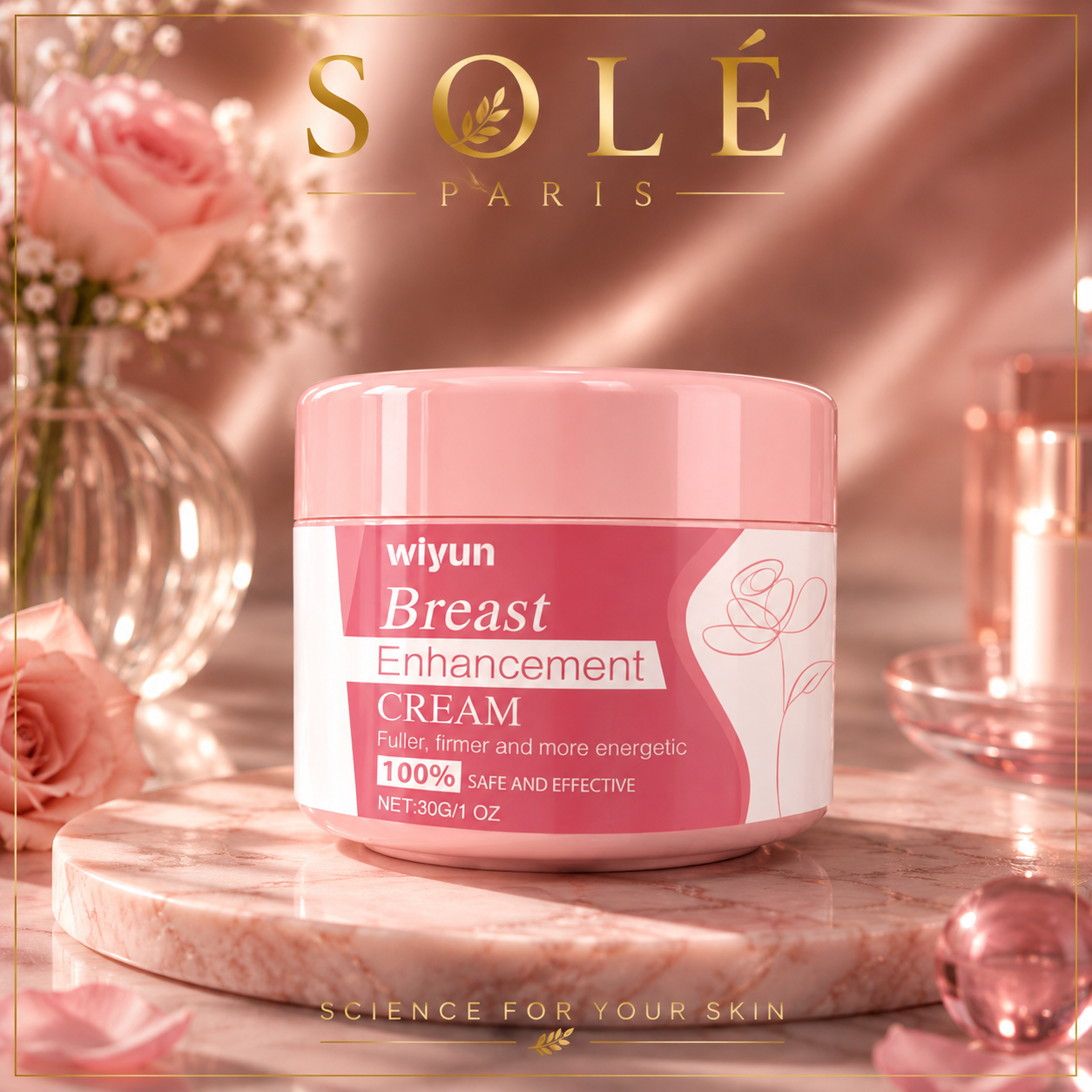 Wiyun Breast Enhancement Firming Cream