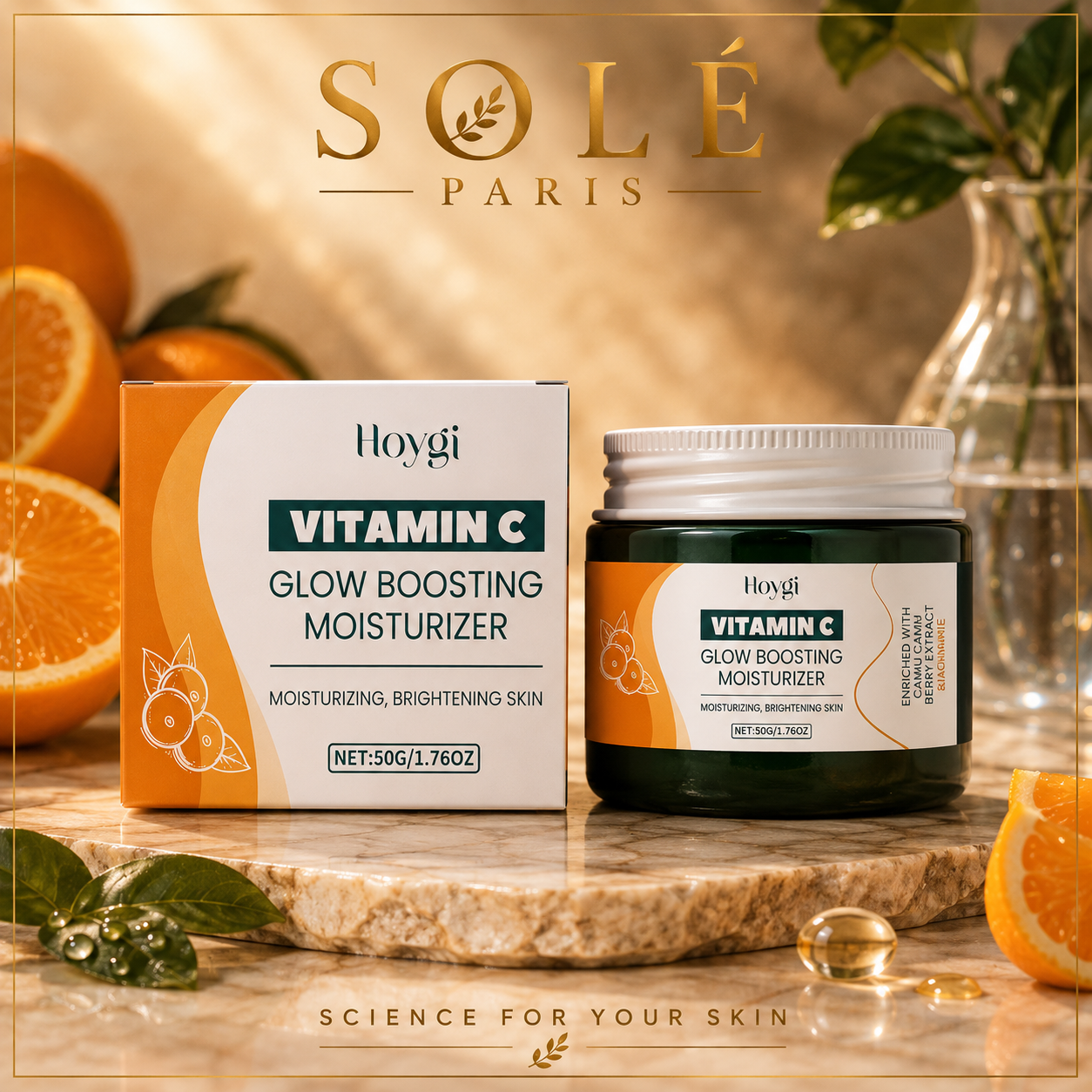 Hoygi Vitamin C Glow Boosting Moisturizer