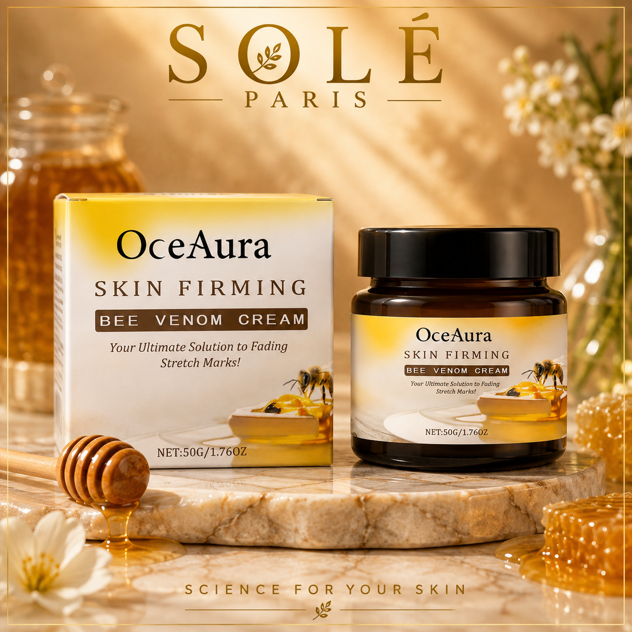 OceAura Skin Firming Bee Venom Cream