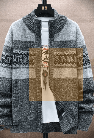 Mens Arrowtown NZ Wool Jacket