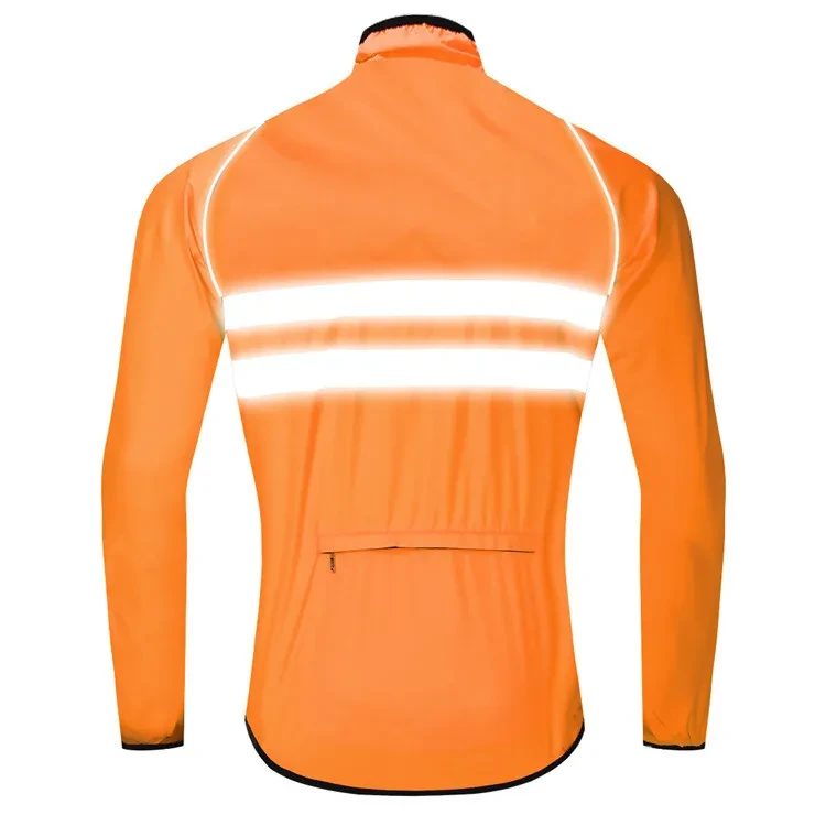 Reflective Security Traffic Fluorescent Hi Vis High Viz Visibility Workwear Safety Work Class 3 Jacket