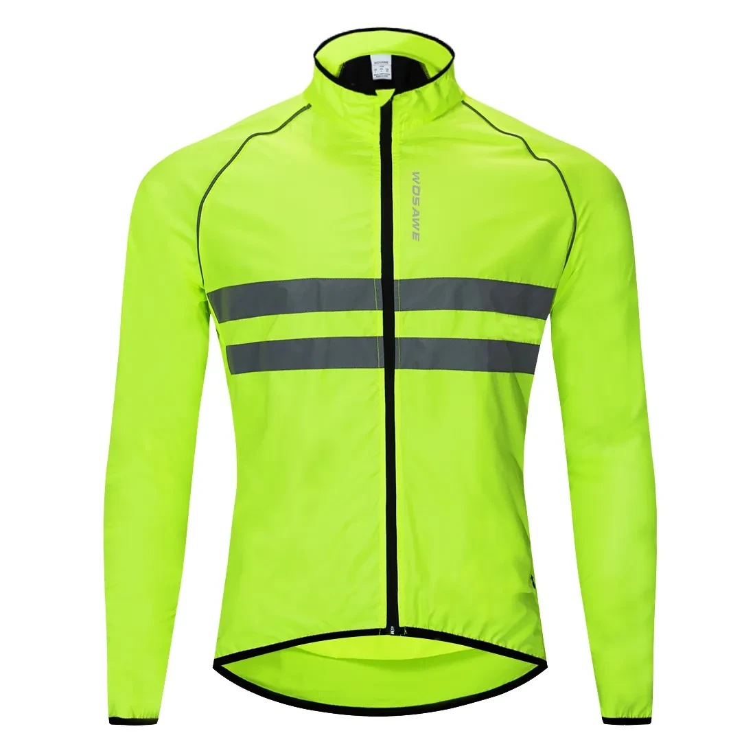 Reflective Security Traffic Fluorescent Hi Vis High Viz Visibility Workwear Safety Work Class 3 Jacket
