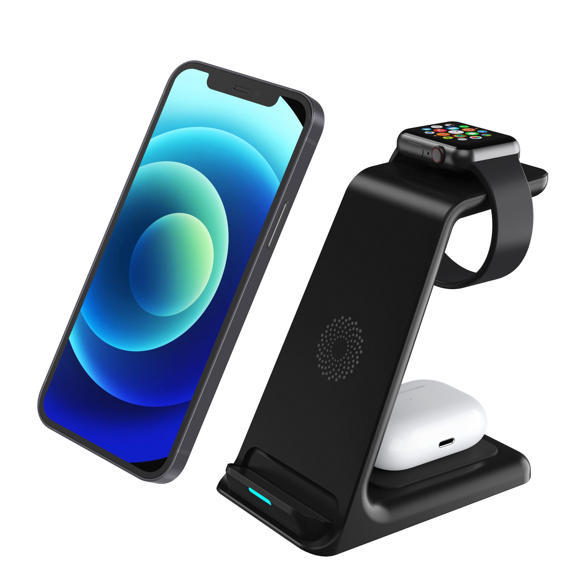 3-in-1 Wireless Charging Station