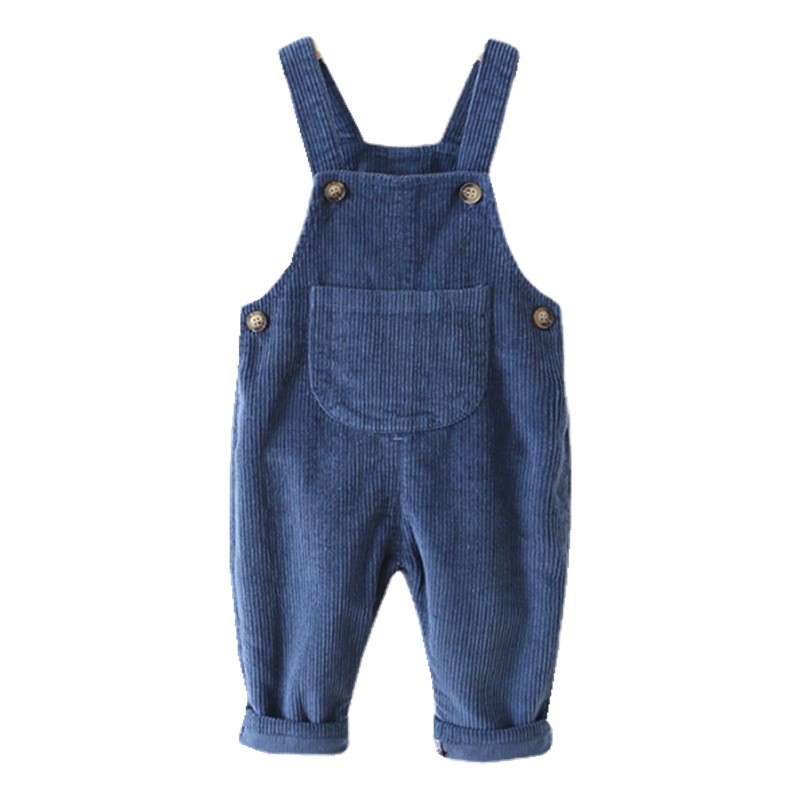 Cord Overalls