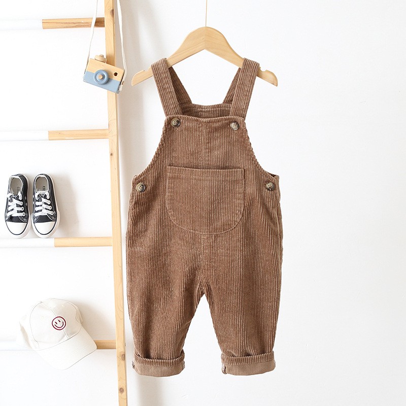 Cord Overalls