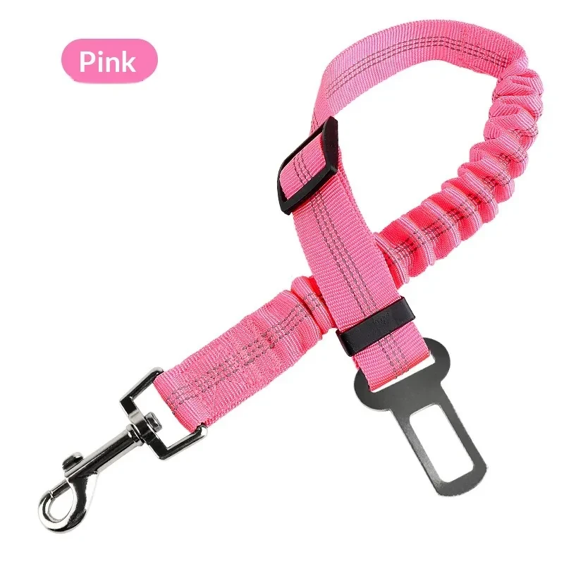 Reflective and Adjustable Elastic Dog Leash