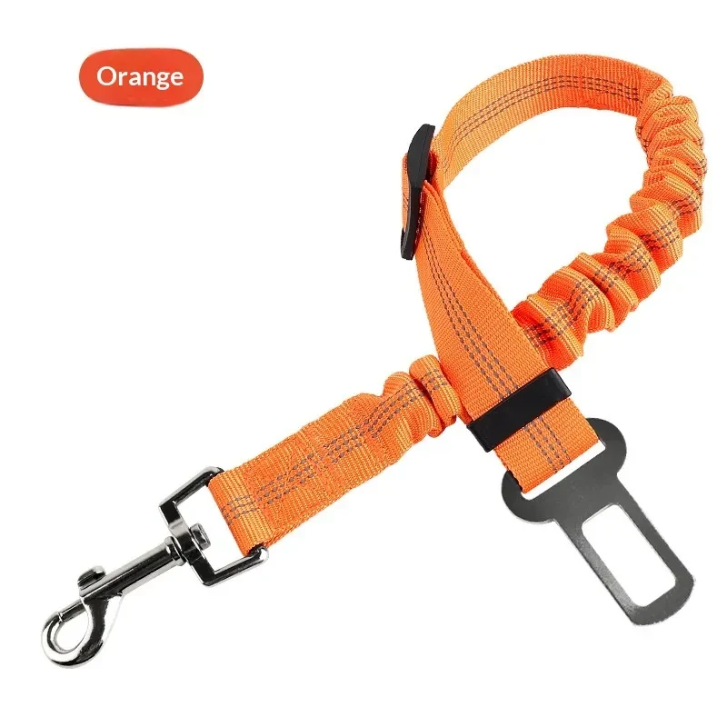 Reflective and Adjustable Elastic Dog Leash