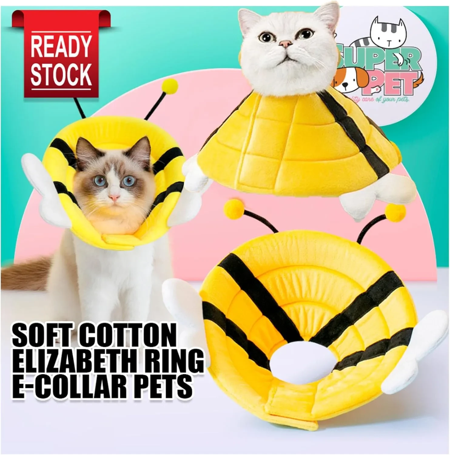 Anti-Lick Soft Pet Cone