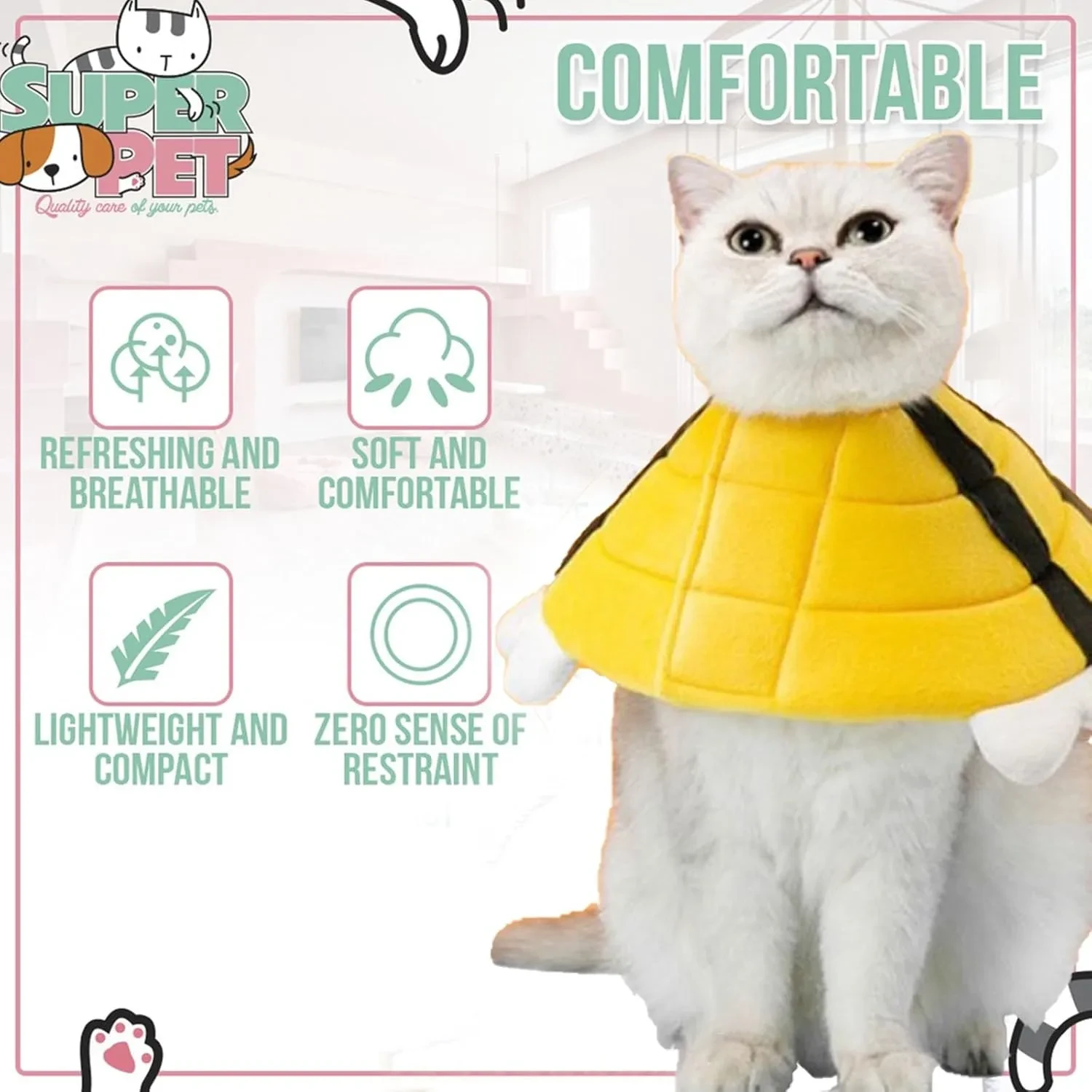 Anti-Lick Soft Pet Cone