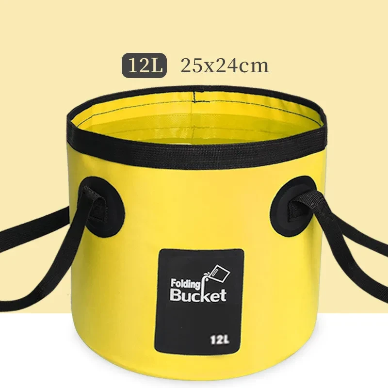 Portable Folding Water Storage Bucket