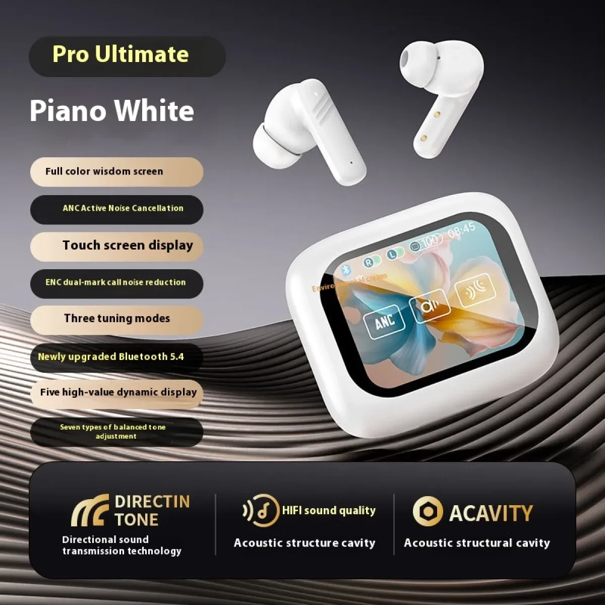 Wireless Bluetooth Translation Earphones
