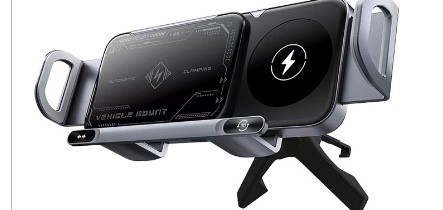 High Intelligent Wireless Charging Mobile Phone/Pad Holder