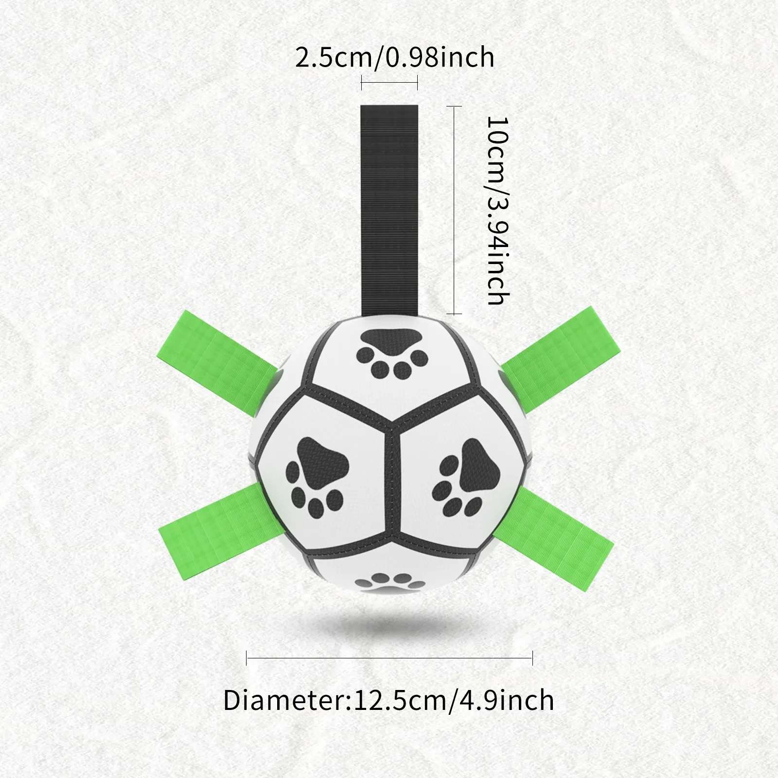 Interactive Floating Dog Soccer Ball