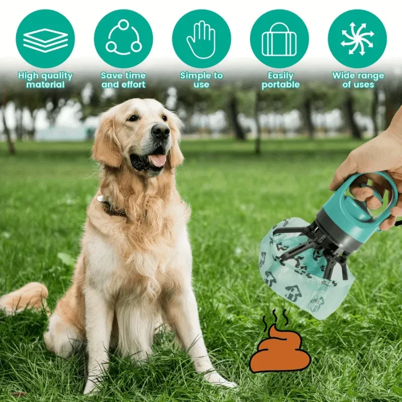 No-Touch Pet Waste Grabber