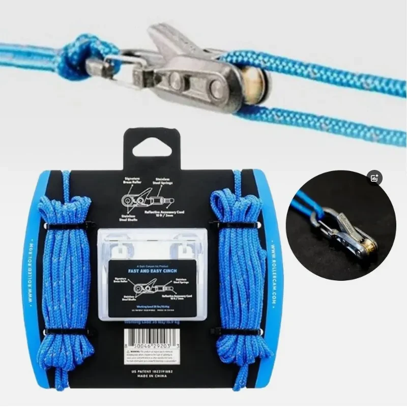 Saker Cord and Rope Tightening and Cinching Tool