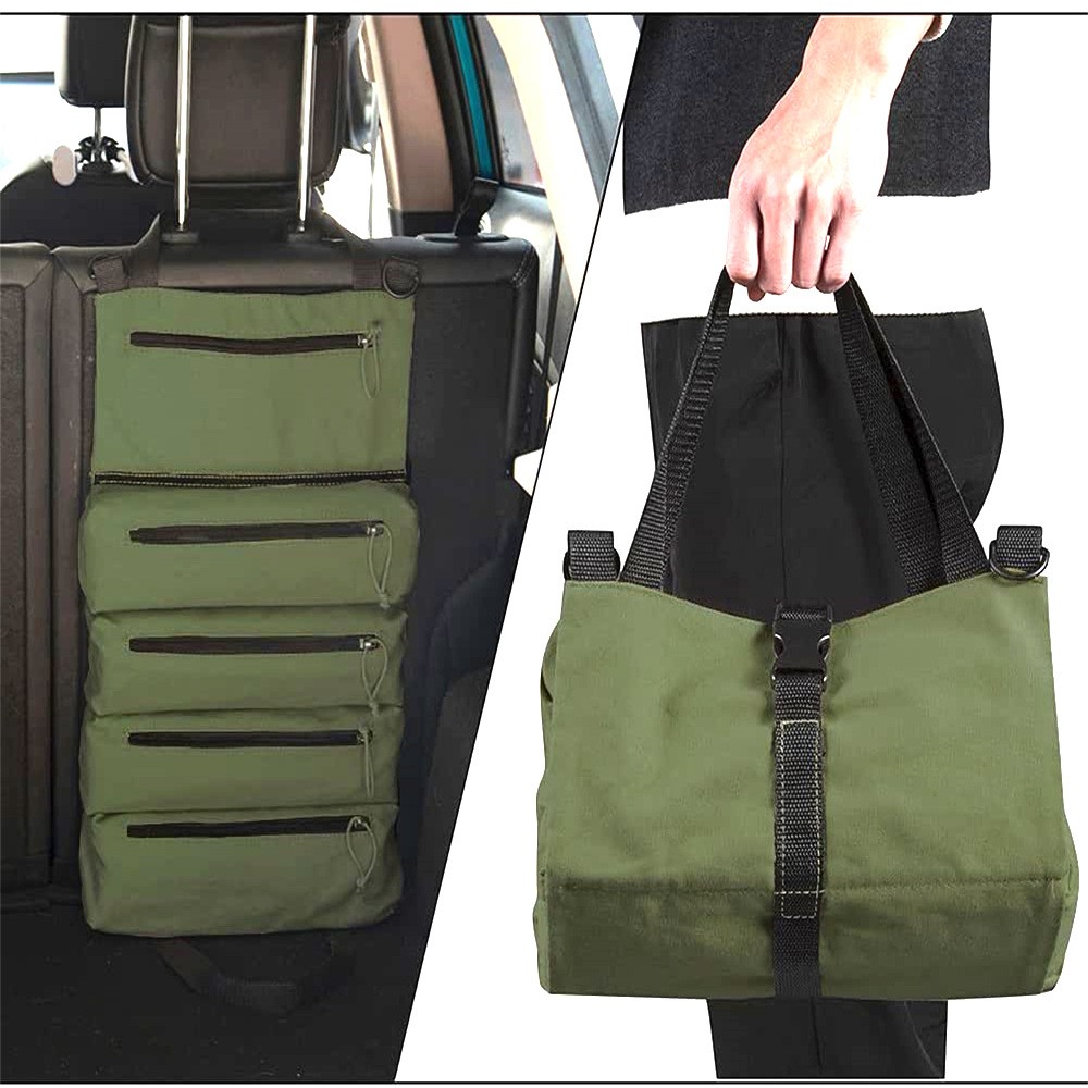 Foldable Tool Storage Bag
