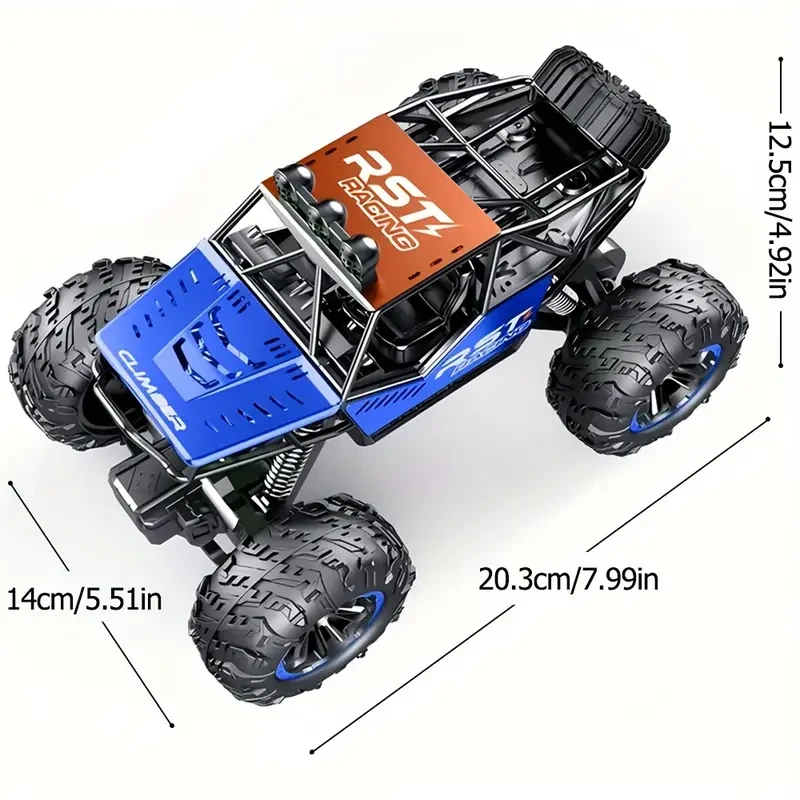 Alloy Remote Control Off-Road Vehicle