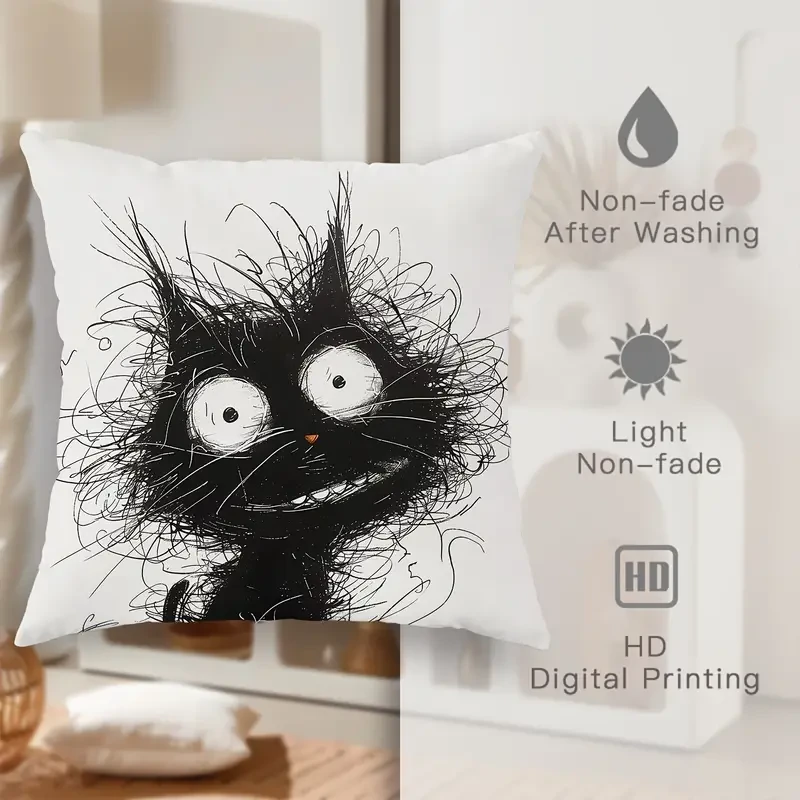 4pcs Set of Velvet Throw Pillow Covers