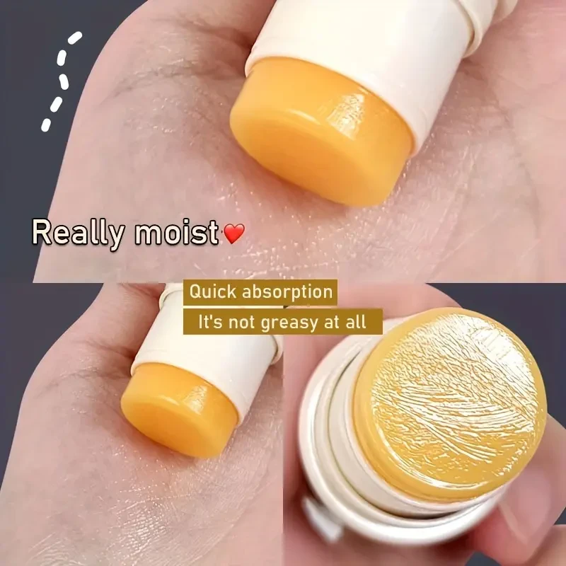 ROZINO Turmeric Vitamin C Eye Cream Stick - Moisturizing & Brightening Eye Balm for All Skin Types