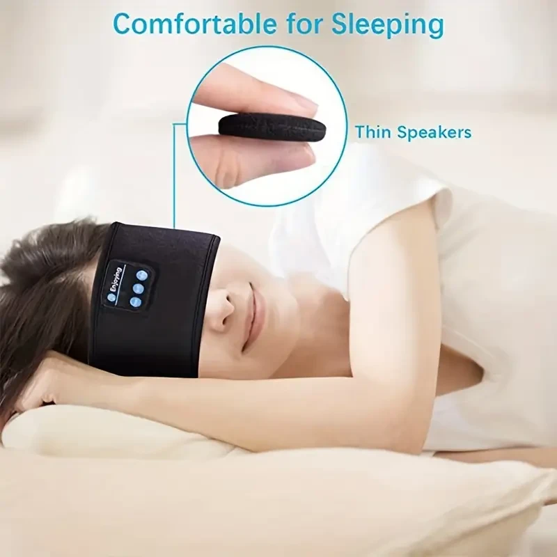 Sleeping Wireless Headphones Sports Headband