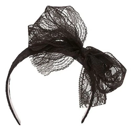 Awesome 80's Lace Headband