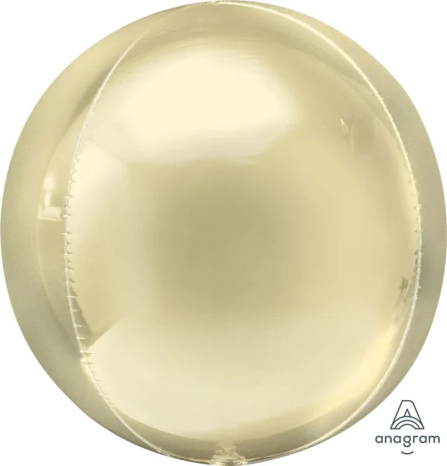 Balloon - Orbz Xl Pastel Yellow G20