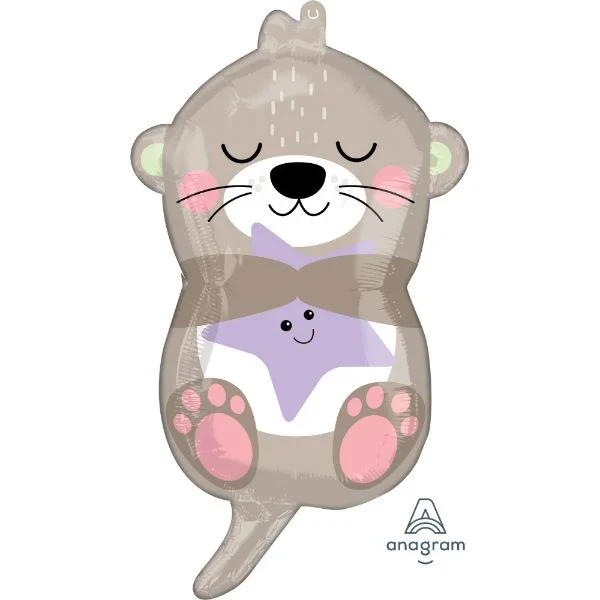 Balloon - Standard Shape Otterly Adorable Otter