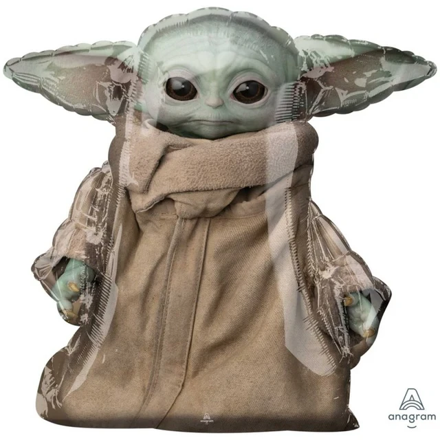 Foil Balloon - Aairwalker Buddies Mandalorian The Child (76cm)