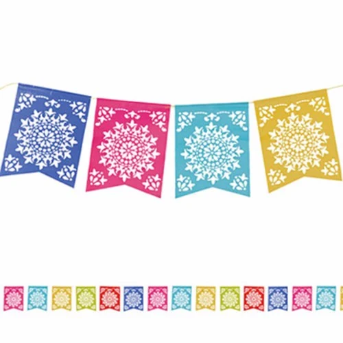 Flag Banner Fiesta Del Sol