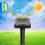 Solar Powered Mole Repellent (Same for snakes/pests/rodents)
