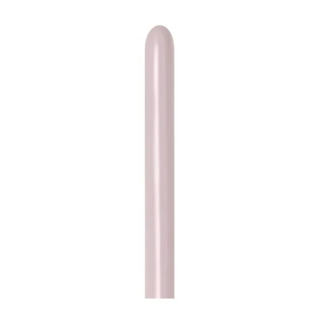 Sempertex 260T Pastel Dusk Rose Latex Balloons  - 50PK