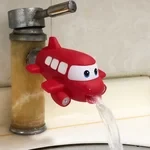 Kids fish cartoon faucet extender