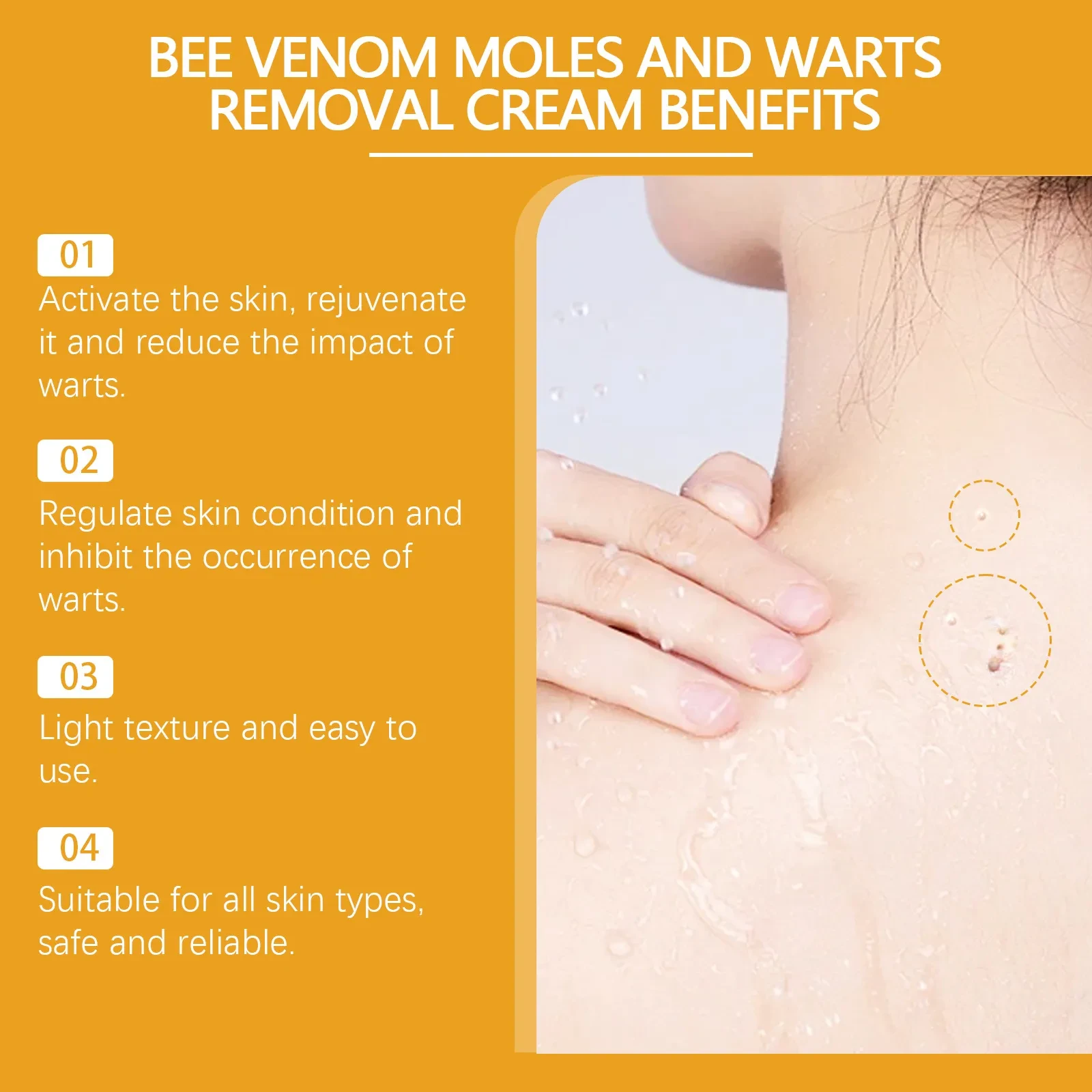 Skin Neck Cream Gentle And Clean