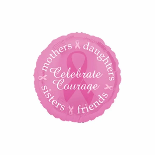 45cm Breast Cancer Awareness Celebrate Courage